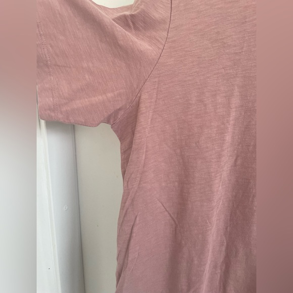 Theory Men’s Dusty Pink T-shirt 100% Cotton Size XL - Picture 4 of 7